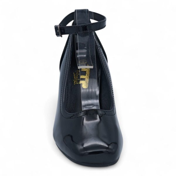 TTP Women's Patent Block Heel L1059-1 - Image 11