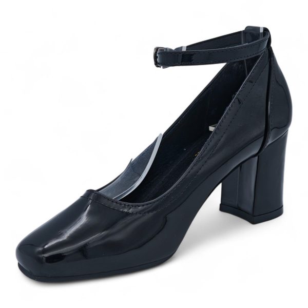 TTP Women's Patent Block Heel L1059-1 - Image 10