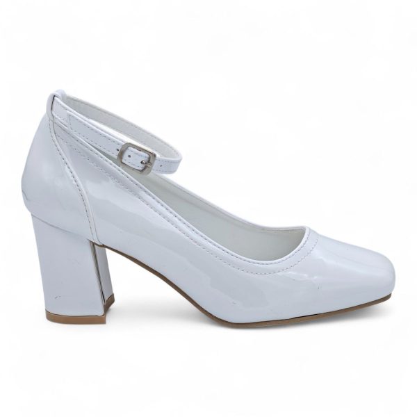 TTP Women's Patent Block Heel L1059-1 - Image 8