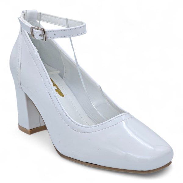 TTP Women's Patent Block Heel L1059-1 - Image 6