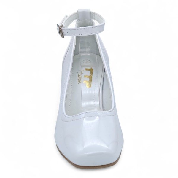 TTP Women's Patent Block Heel L1059-1 - Image 5
