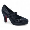 TTP Women's Gloss Heel L1188-1
