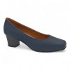 ALXIR Women's Slip-On Block Heel Pumps PSL3193C
