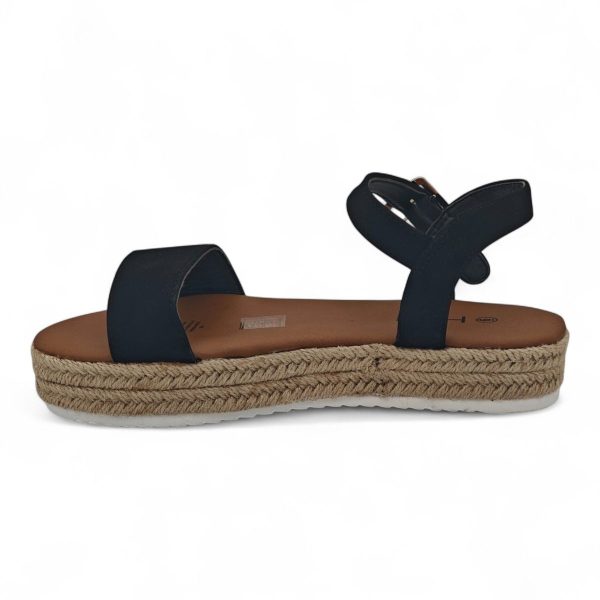 Women's PU Platform Espadrille Sandal CY21711 - Image 3