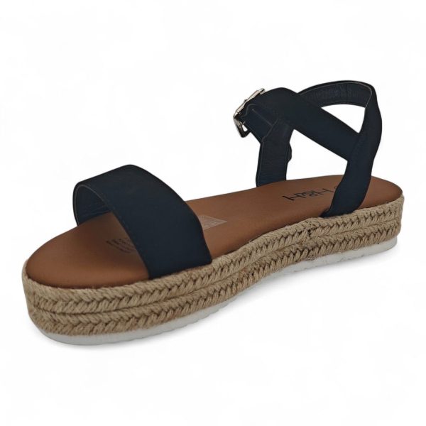 Women's PU Platform Espadrille Sandal CY21711 - Image 4