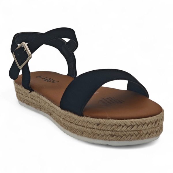 Women's PU Platform Espadrille Sandal CY21711 - Image 5