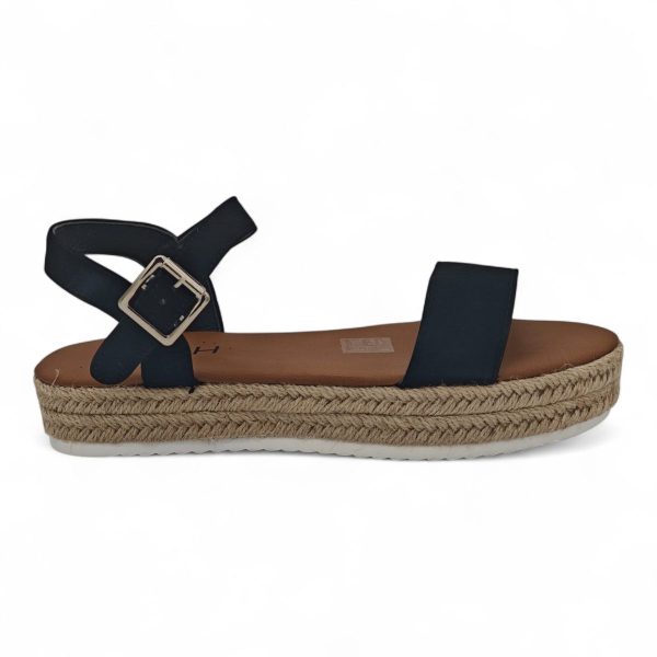 Women's PU Platform Espadrille Sandal CY21711 - Image 6