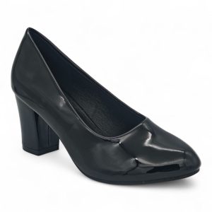 TTP Classic Block Heel Pump HTG-08
