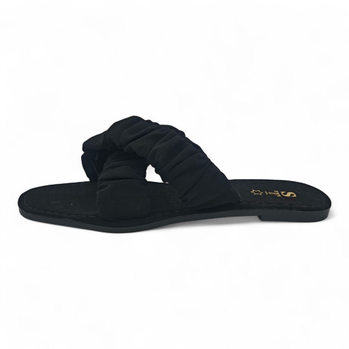 ST Ruched Double Strap Sandal ARCH - Image 6