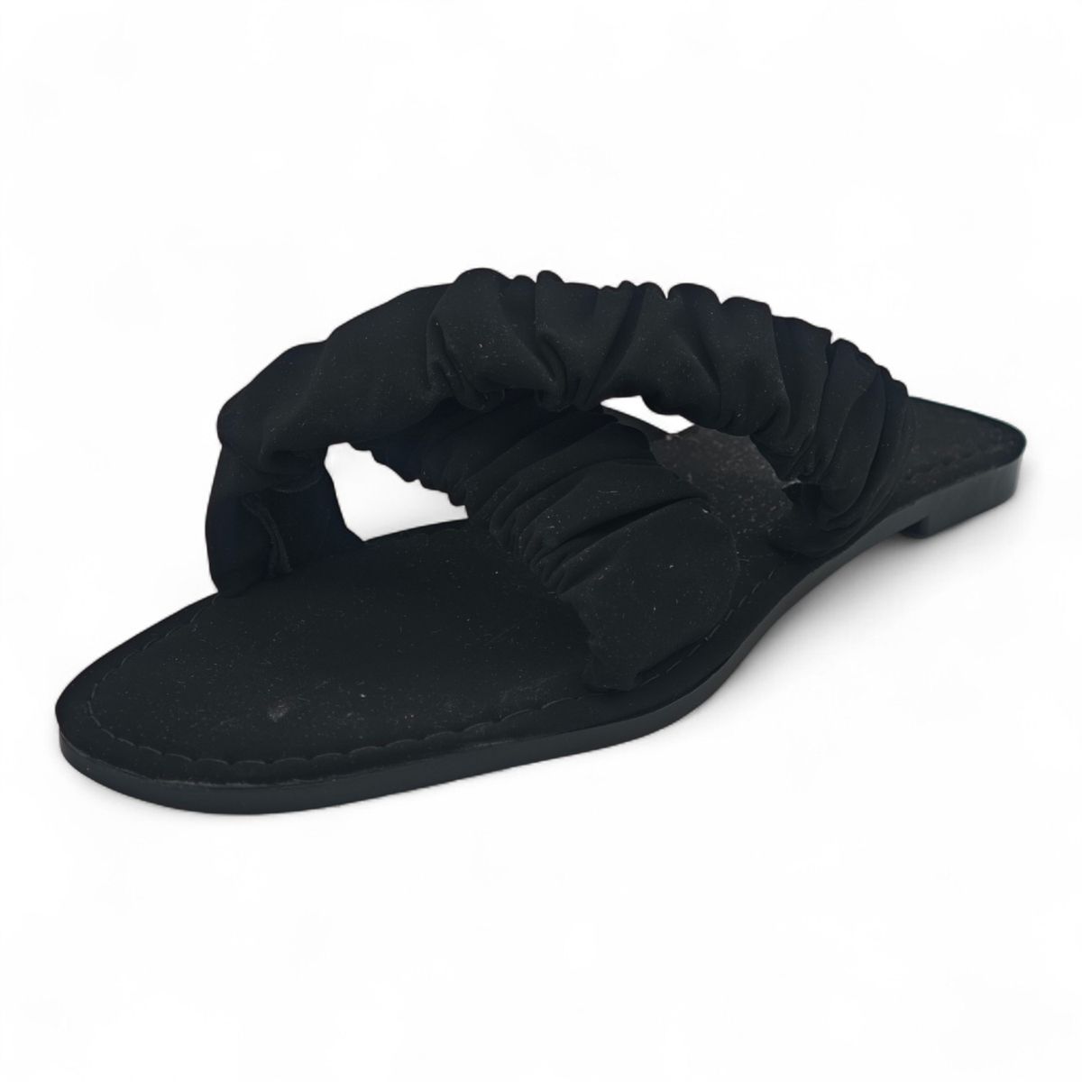 ST Ruched Double Strap Sandal ARCH - Image 4