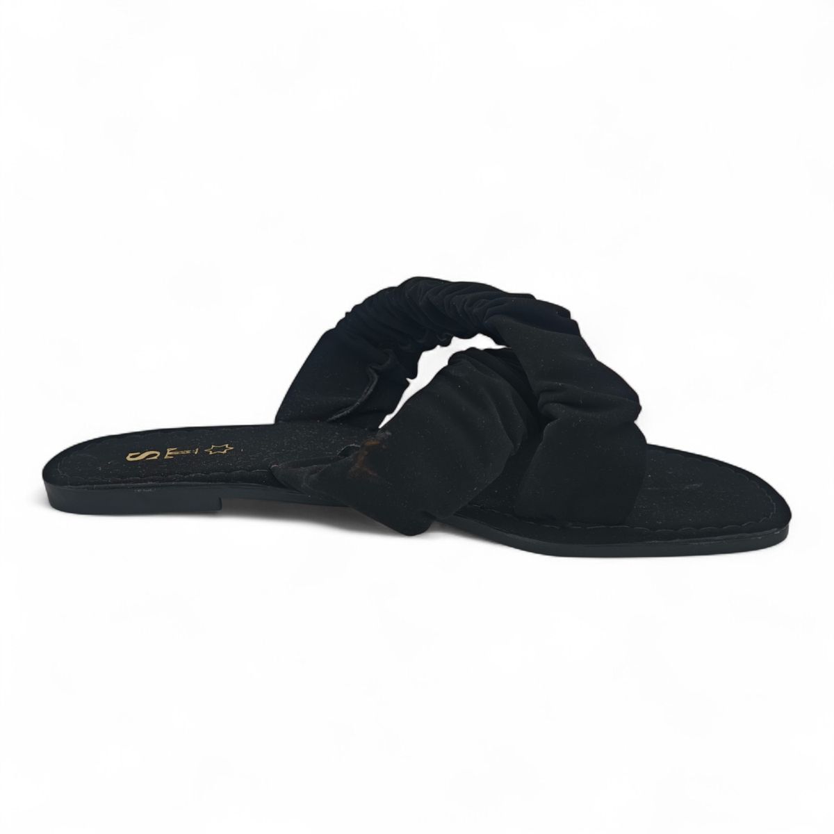 ST Ruched Double Strap Sandal ARCH - Image 2
