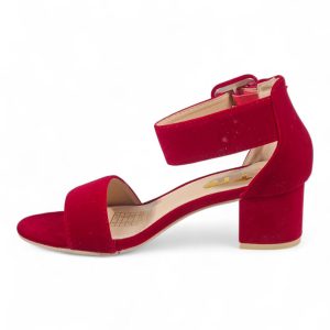 Alternative view of TTP Suede PU Block Heel Sandal JSF140