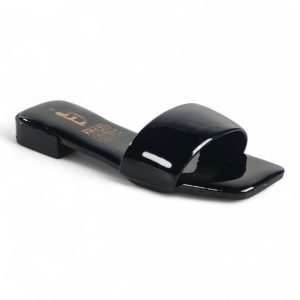 TTP The Drop Slide - Square Toe PU Slides LF-03-1
