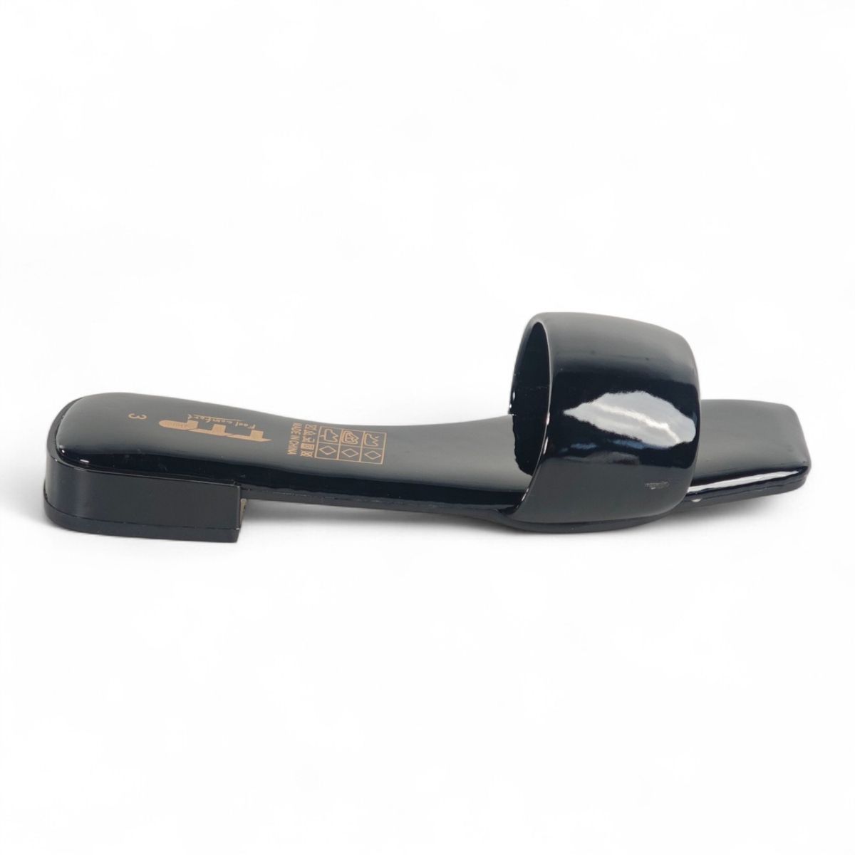 TTP Sleek Square Toe Slides LF-03 - Image 2