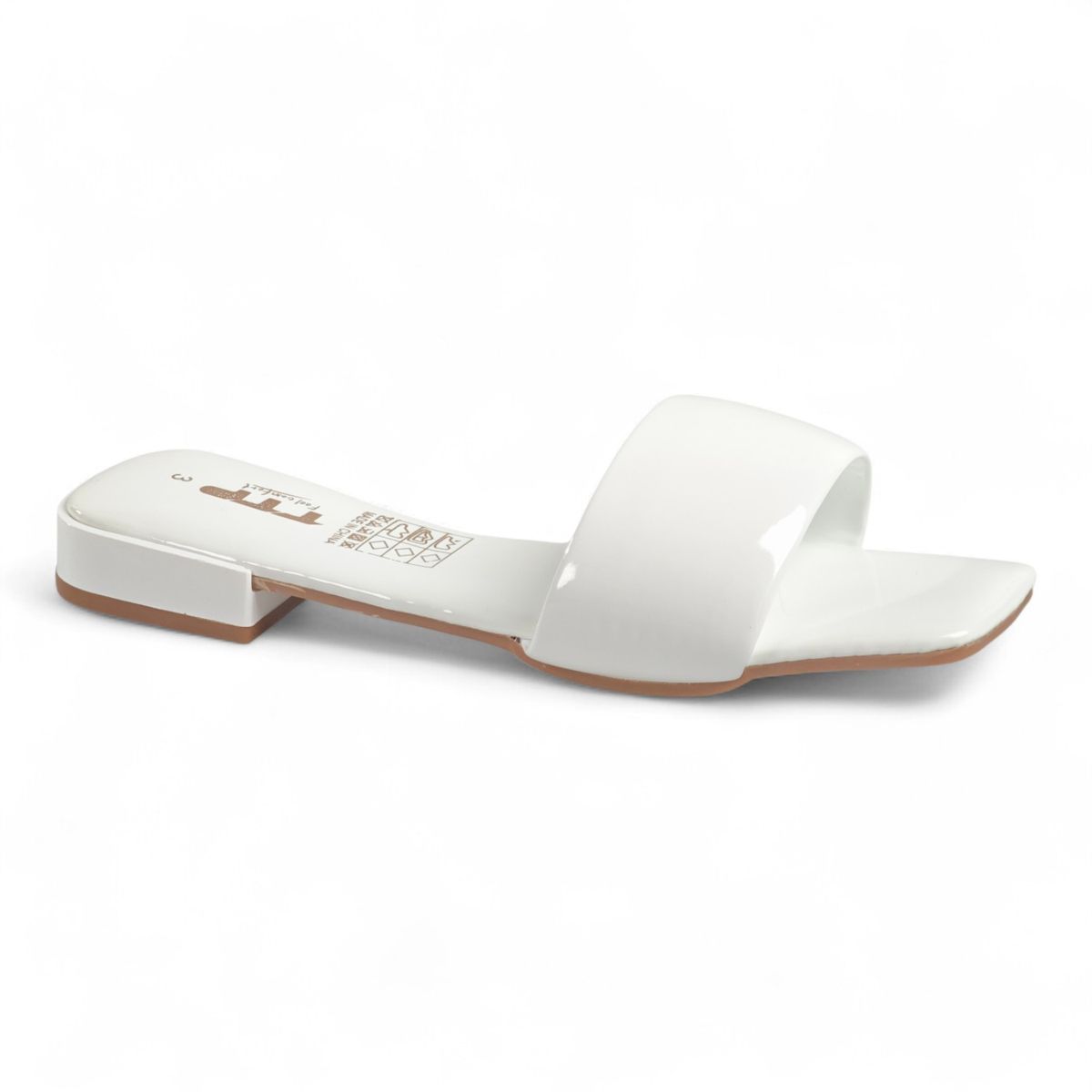 TTP Sleek Square Toe Slides LF-03