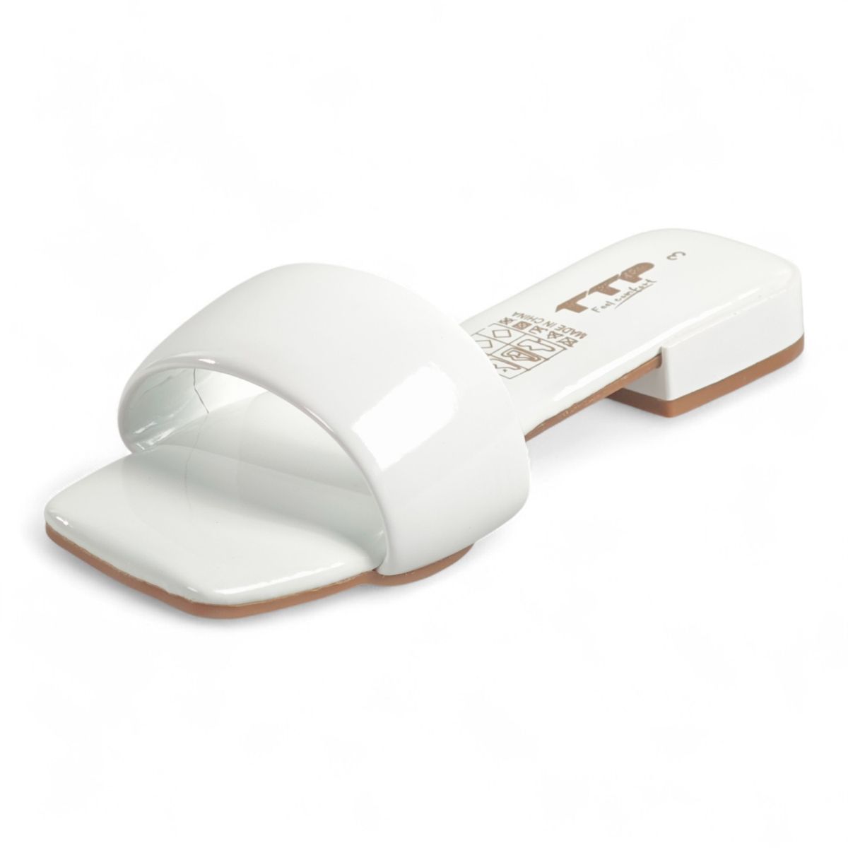 TTP Sleek Square Toe Slides LF-03 - Image 4