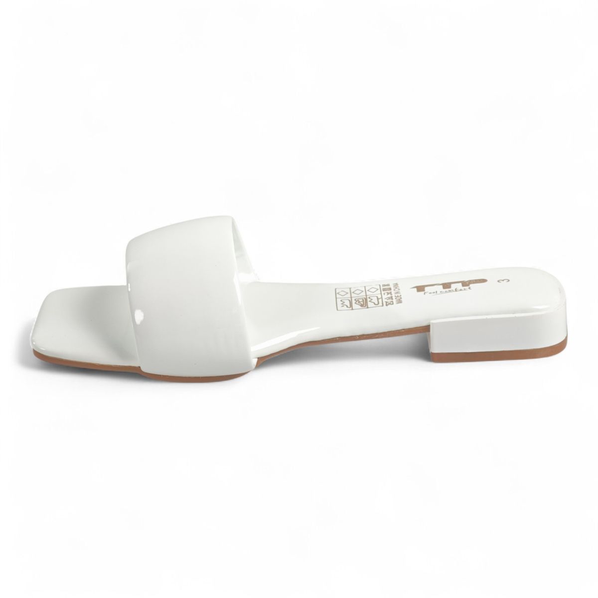 TTP Sleek Square Toe Slides LF-03 - Image 3
