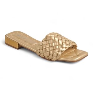 TTP Woven Metallic Slide LF-04-1