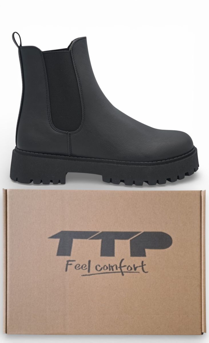 TTP Women's Platform Chelsea Ankle Boot MC0009 - Image 19
