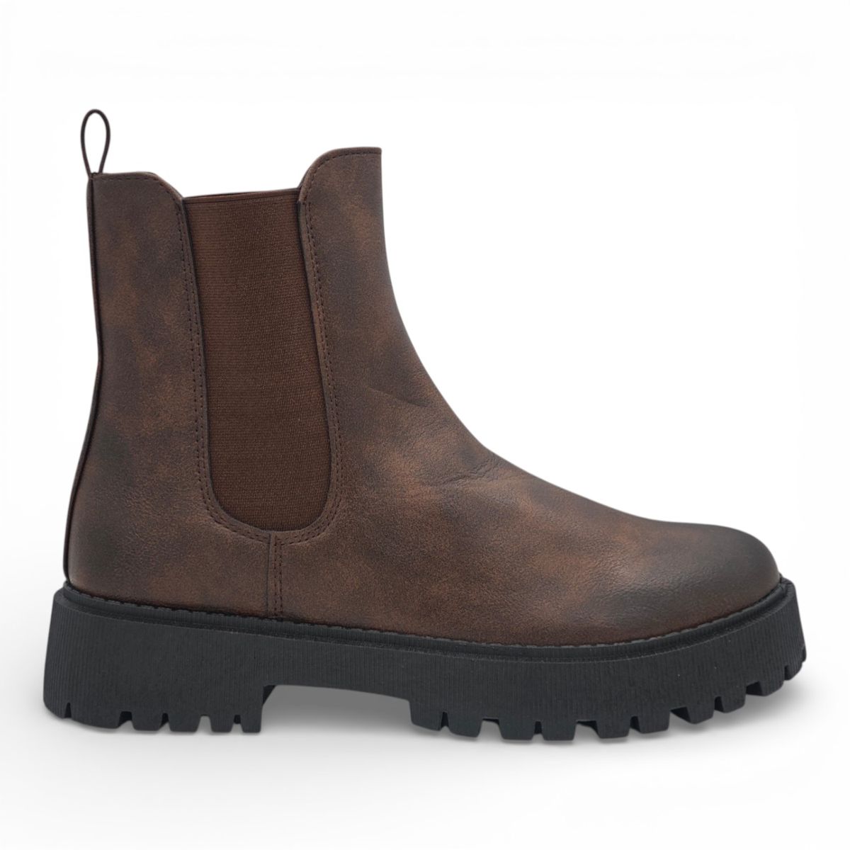 TTP Women's Platform Chelsea Ankle Boot MC0009