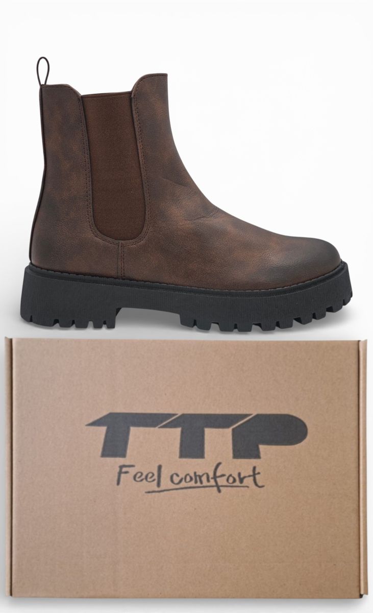 TTP Women's Platform Chelsea Ankle Boot MC0009 - Image 13