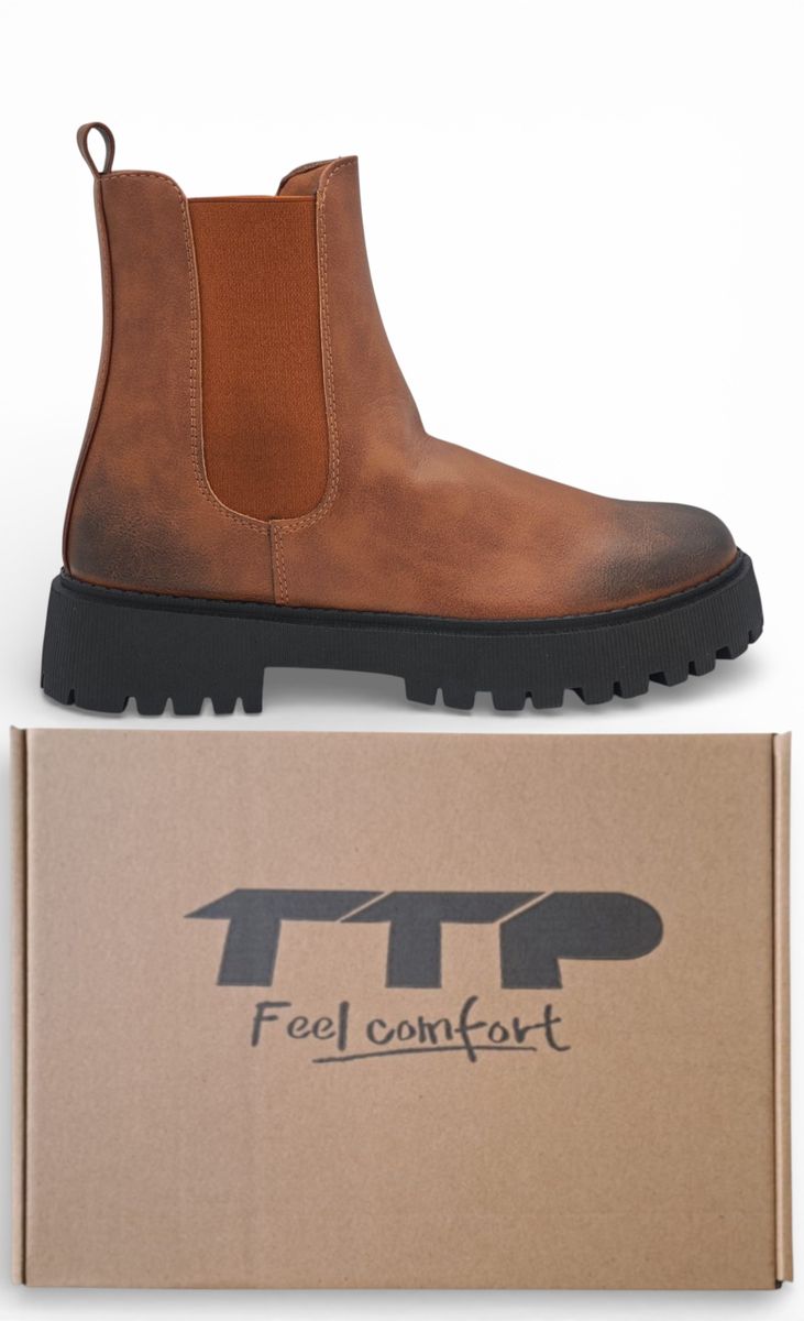 TTP Women's Platform Chelsea Ankle Boot MC0009 - Image 7