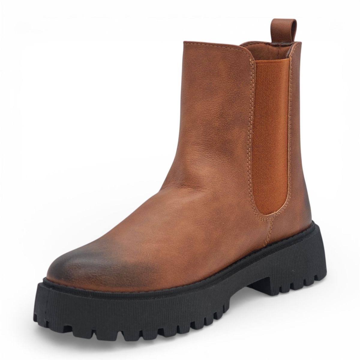 TTP Women's Platform Chelsea Ankle Boot MC0009 - Image 4