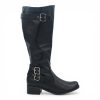Aixir Women's Mid-Calf Buckle Boot PSL4283