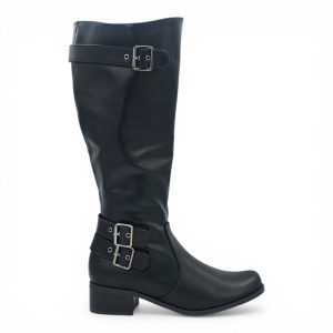 Aixir Women's Mid-Calf Buckle Boot PSL4283