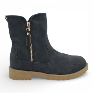 Alternative view of TTP Women's Ankle Boot with Side Zipper MC501