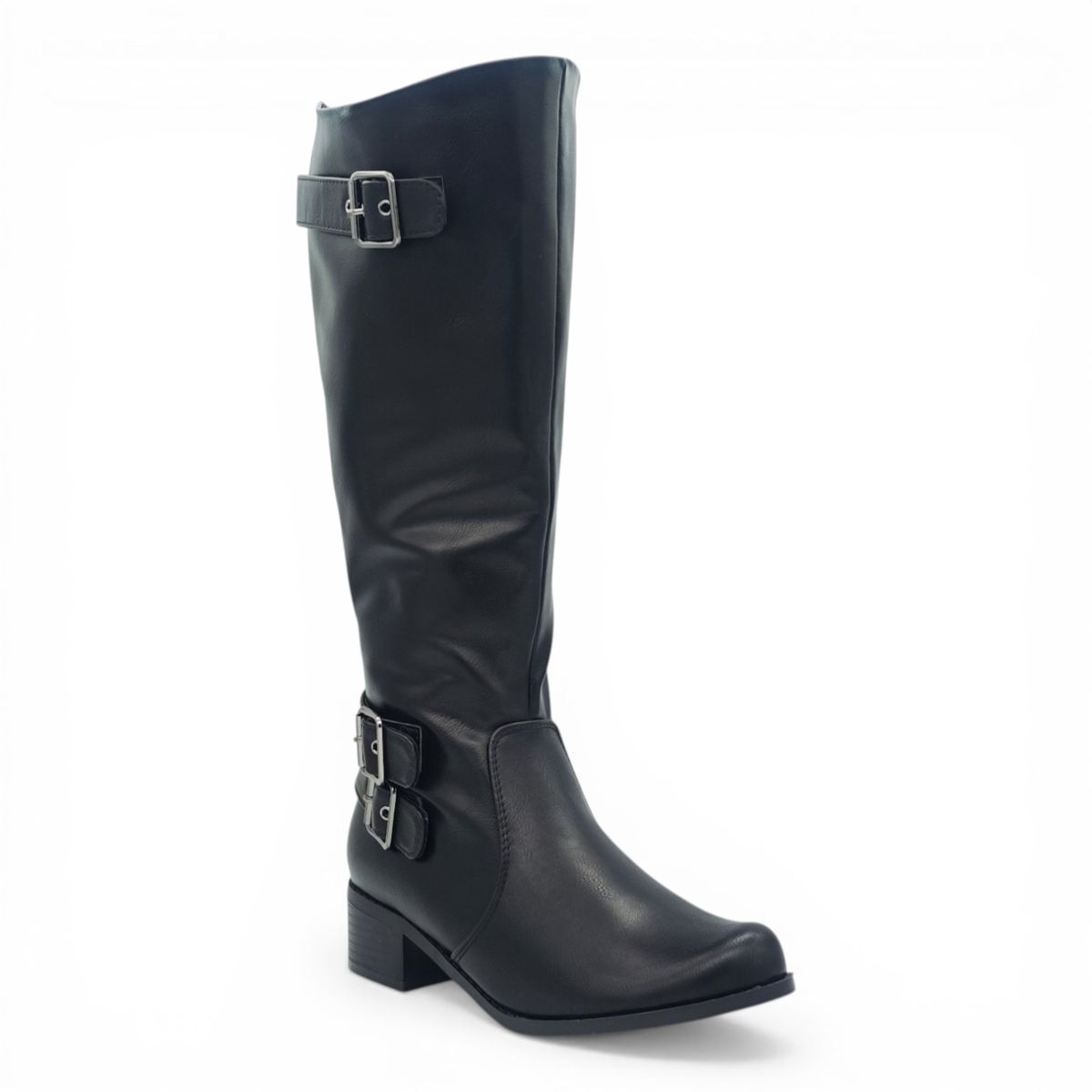 Aixir Women's Mid-Calf Buckle Boot PSL4283 - Image 6