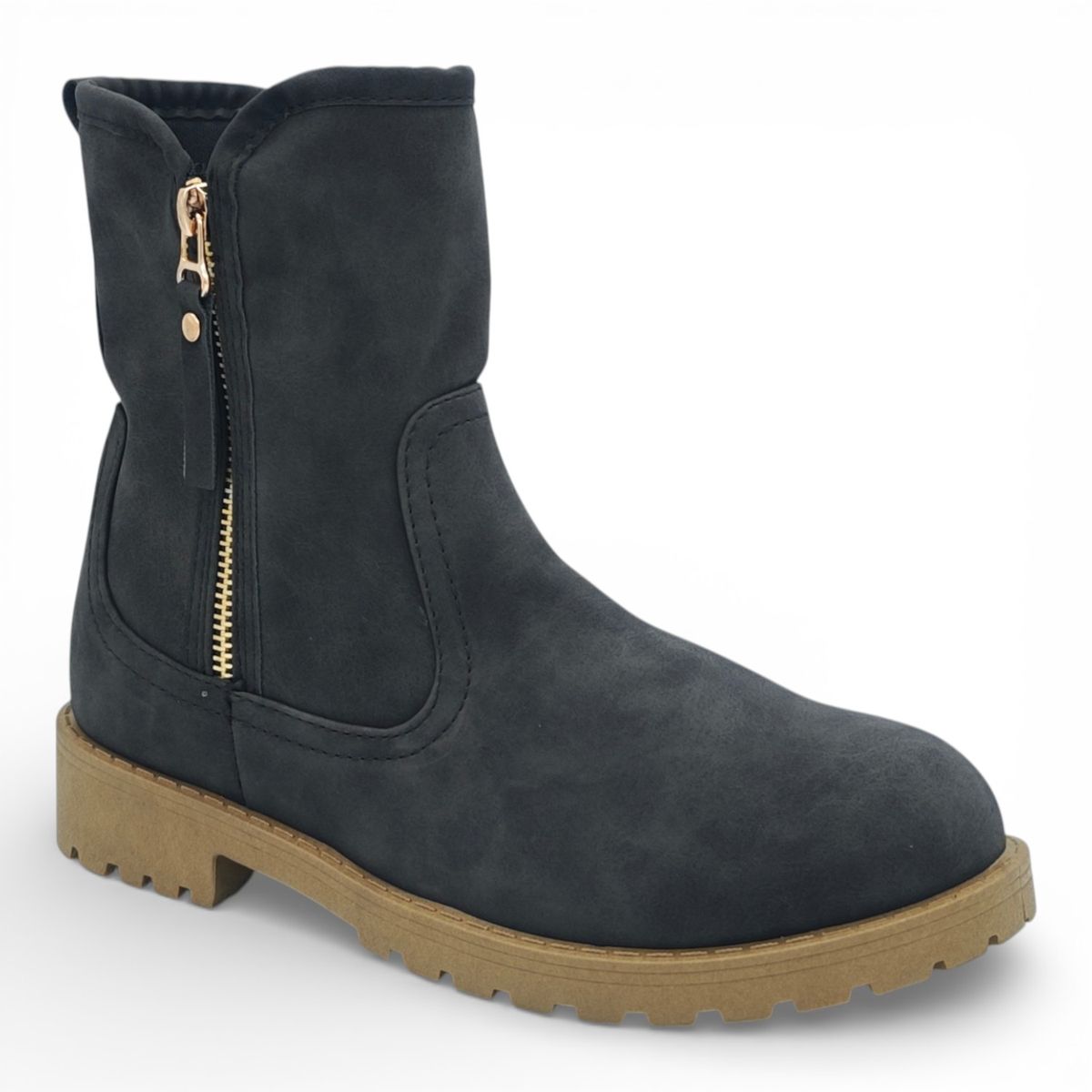 TTP Women's Ankle Boot with Side Zipper MC501 - Image 16