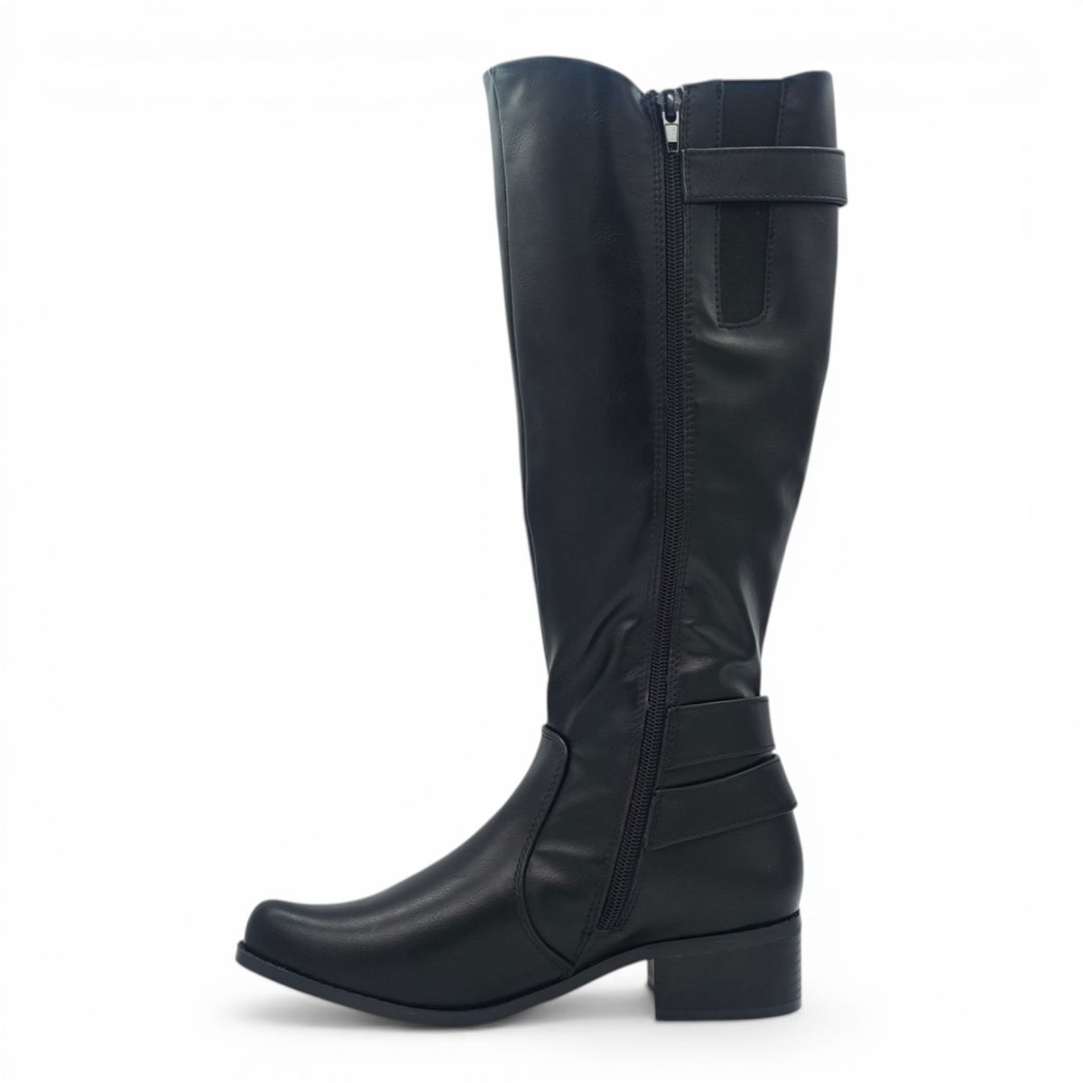 Aixir Women's Mid-Calf Buckle Boot PSL4283 - Image 4