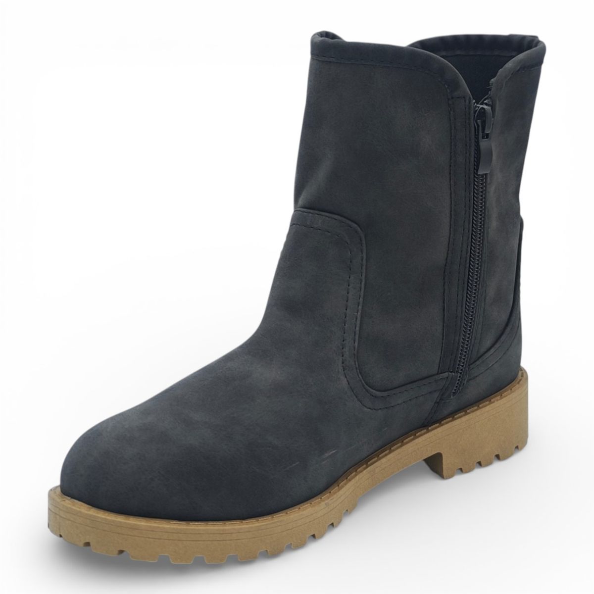 TTP Women's Ankle Boot with Side Zipper MC501 - Image 15