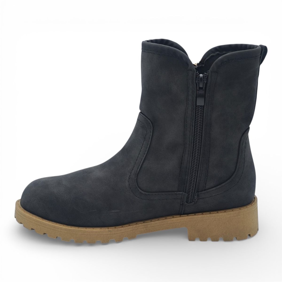 TTP Women's Ankle Boot with Side Zipper MC501 - Image 14