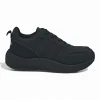 TTP Women's Low-Top Sport Casual Shoe JY-02 in Black