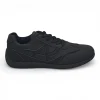 Women's Everyday Comfort Lace-Up Sneaker YZ260803 in Black