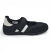 TTP Women's Sporty Mary Jane Sneaker YZ260802 in Black